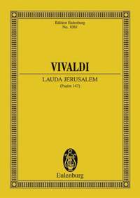 Vivaldi: Lauda Jerusalem RV 609