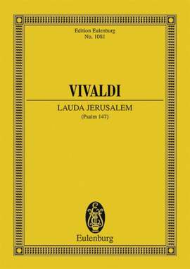 Vivaldi: Lauda Jerusalem RV 609