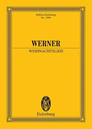 Werner, G J: Weihnachtslied
