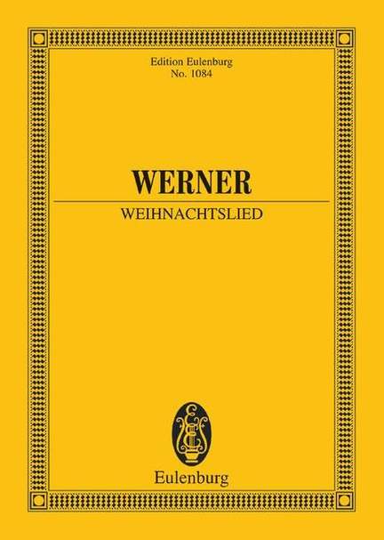Werner, G J: Weihnachtslied