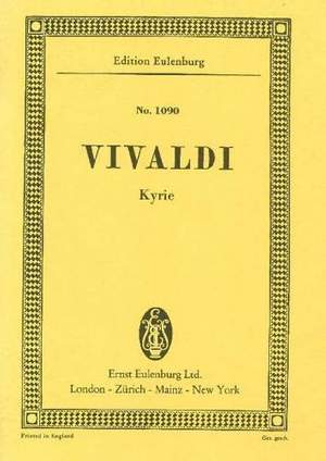 Vivaldi: Kyrie RV 587