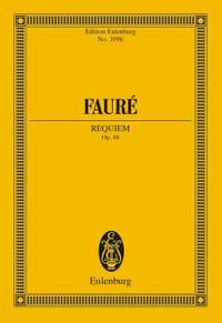 Fauré, G: Requiem op. 48
