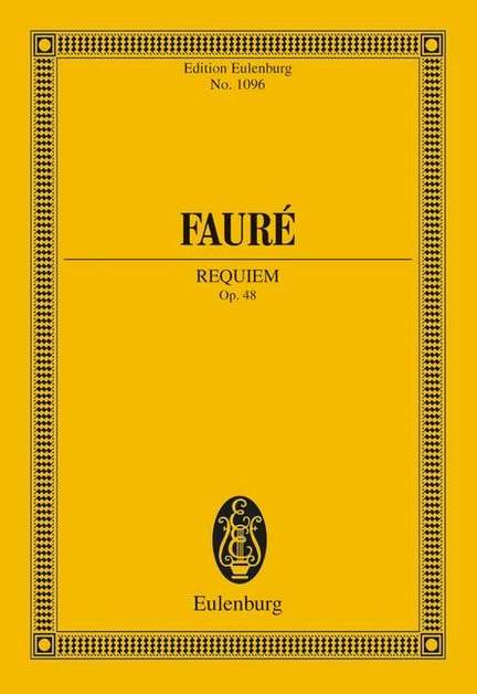 Fauré, G: Requiem op. 48