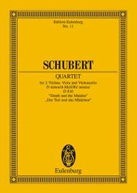 Schubert: String Quartet D minor op. posth. D 810
