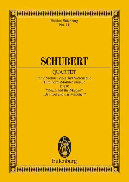Schubert: String Quartet D minor op. posth. D 810