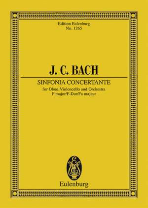 Bach, J C: Sinfonia Concertante F major