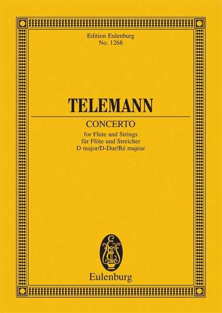 Telemann: Concerto D major