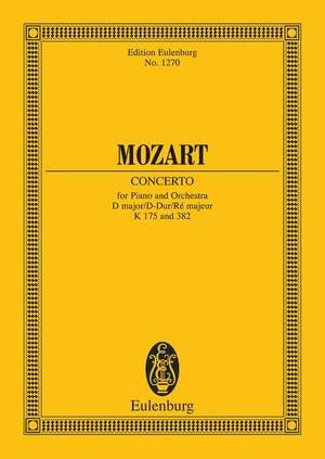 Mozart, W A: Concerto No. 5 D major with Rondo D major KV 175 / KV 382