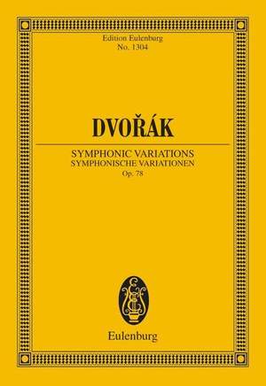 Dvořák, A: Symphonic Variations op. 78 B 70