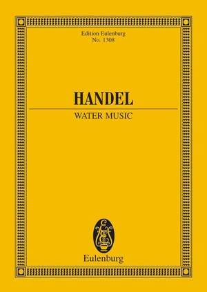 Handel, G F: Water Music