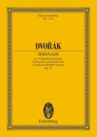Dvořák, A: Serenade D minor op. 44 B 77