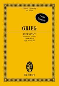 Grieg, E: Peer Gynt Suites Nos. 1 and 2 op. 46 / op. 55