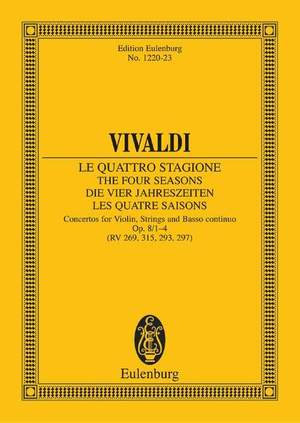 Vivaldi: The Four Seasons op. 8/1 RV 269 / PV 241