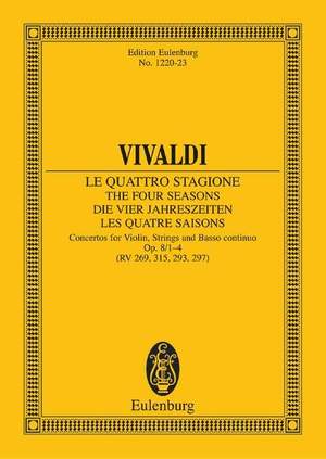 Vivaldi: The Four Seasons op. 8/1 RV 269 / PV 241