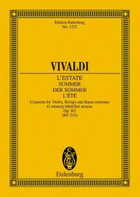 Vivaldi: The Four Seasons op. 8/2 RV 315 / PV 336