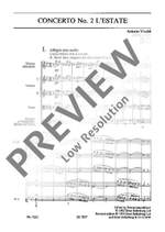 Vivaldi: The Four Seasons op. 8/2 RV 315 / PV 336 Product Image