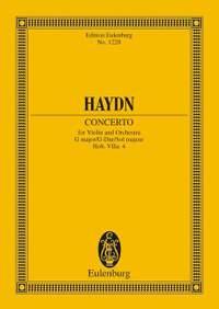 Haydn, J: Concerto G major Hob. VIIa: 4