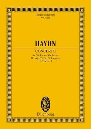 Haydn, J: Konzert G-Dur G major Hob. VIIa: 4
