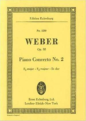 Weber: Concerto No. 2 Eb major op. 32 JV 155