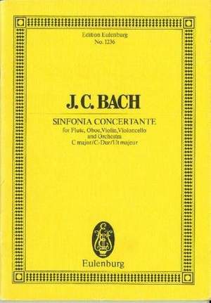 Bach, J C: Sinfonia Concertante C major