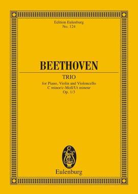 Beethoven: Piano Trio No. 3 C minor op. 1/3