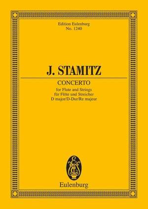 Stamitz, J W A: Konzert D-Dur D major
