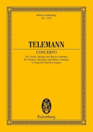 Telemann: Concerto G Major