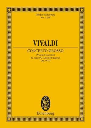Vivaldi: Concerto G Major op. 9/10 RV 300 / PV 103
