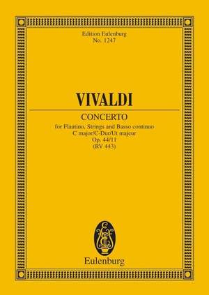 Vivaldi: Concerto C major op. 44/11 RV 443 / PV 79