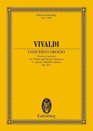 Vivaldi: Concerto grosso C Minor op. 9/11 RV 198