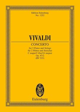 Vivaldi: Concerto grosso C major op. 47/2 RV 533/PV 76