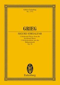 Grieg, E: Sigurd Jorsalfar op. 56