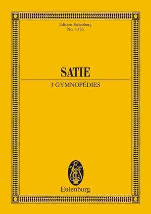 Satie: 3 Gymnopédies