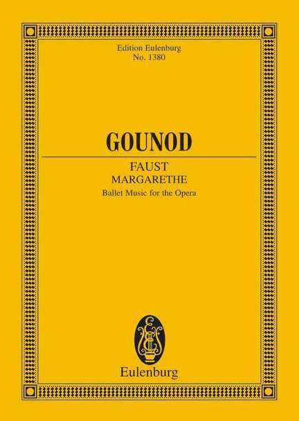 Gounod, C: Faust (Margarethe)