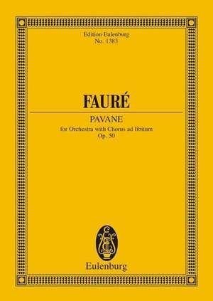 Fauré, G: Pavane op. 50