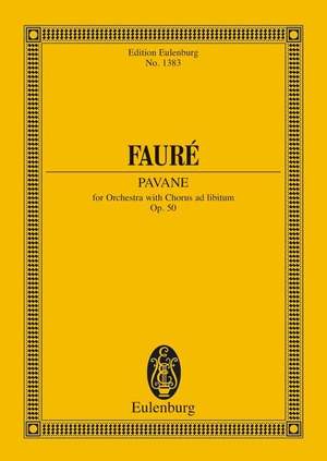 Fauré, G: Pavane op. 50