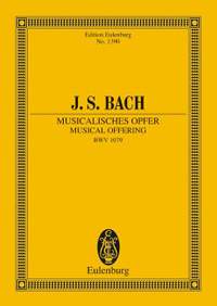 Bach, J S: Musical Offering BWV 1079