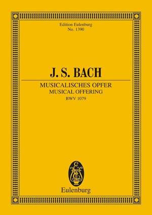 Bach, J S: Musical Offering BWV 1079