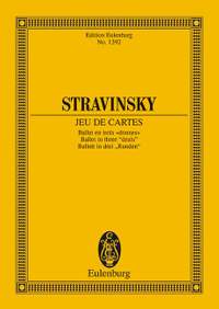 Stravinsky, I: Jeu De Cartes