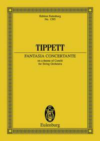 Tippett, M: Fantasia Concertante on a Theme of Corelli