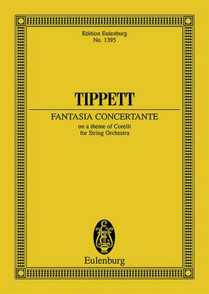 Tippett, M: Fantasia Concertante on a Theme of Corelli