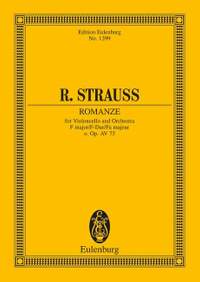 Strauss, R: Romanze F Major o. Op. AV. 75