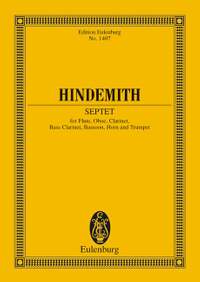 Hindemith, P: Septet