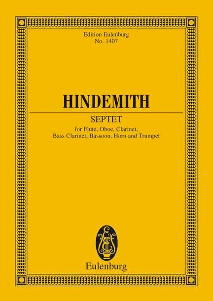 Hindemith, P: Septet
