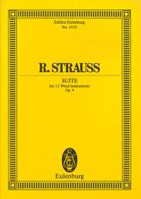 Strauss, R: Suite Bb major op. 4 TrV 132