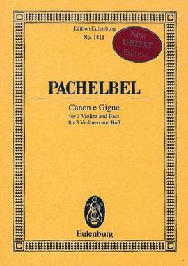 Pachelbel, J: Canon e Gigue D major