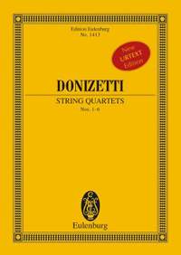 Donizetti, G: String Quartets No. 1-6