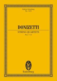 Donizetti, G: String Quartets