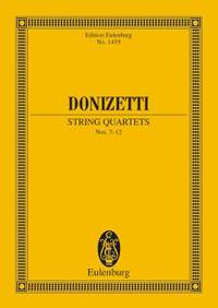 Donizetti, G: Streichquartette