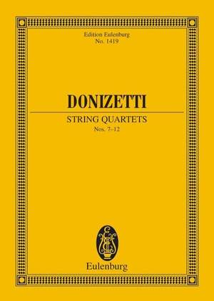 Donizetti, G: String Quartets